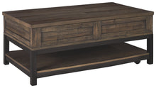 Load image into Gallery viewer, Johurst - LIFT TOP COCKTAIL TABLE - Grayish Brown
