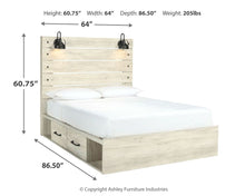 Load image into Gallery viewer, Cambeck - Panel Bed
