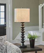 Load image into Gallery viewer, Luanndon - Poly Buffet Lamp - Black
