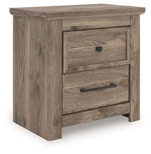 Load image into Gallery viewer, Rusticott - Two Drawer Night Stand - Brown
