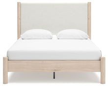 Load image into Gallery viewer, Cadmori - Upholstered Panel Bed
