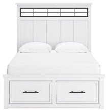 Load image into Gallery viewer, Ashbryn - Panel Storage Bed
