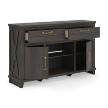 Load image into Gallery viewer, Brazen Valley - TV Stand With Fireplace Option
