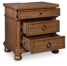 Load image into Gallery viewer, Rowlenstown - Three Drawer Night Stand
