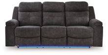 Load image into Gallery viewer, Brysonview - Reclining Sofa - Charcoal
