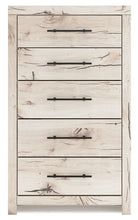 Load image into Gallery viewer, Lawroy - Five Drawer Chest - Light Natural
