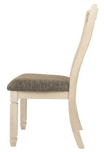 Load image into Gallery viewer, Bolanburg - Dining UPH Side Chair (Set of 2) - Rake Back - Brown / Beige
