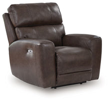 Load image into Gallery viewer, Crossplex - Power Recliner / Adjustable Headrest - Smoke
