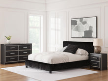 Load image into Gallery viewer, Zuraleus - Upholstered Bedroom Set
