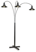 Load image into Gallery viewer, Sheriel - Metal Arc Lamp  - Black
