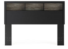 Load image into Gallery viewer, Broachmyn - Lighted Bookcase Headboard

