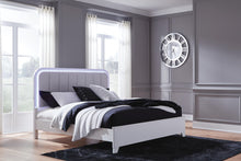 Load image into Gallery viewer, Jarlee - 4 Pc. - King Panel Bed, Dresser, Mirror And Nightstand - White
