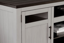Load image into Gallery viewer, Darborn - XL TV Stand W/Fireplace Option - Gray / Brown
