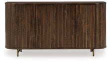 Load image into Gallery viewer, Amickly - Accent Cabinet - Dark Brown
