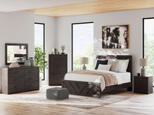 Load image into Gallery viewer, Prendonea - Dresser and Mirror - Charcoal
