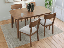 Load image into Gallery viewer, Tameride - Dining Room Table Set (Set of 5) - Brown
