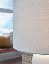 Load image into Gallery viewer, Lemrich - Ceramic Table Lamp  - White
