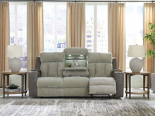 Load image into Gallery viewer, WhipLash - Power Reclining Sofa With Adj Headrest - Sisal
