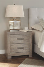 Load image into Gallery viewer, Culverbach - Two Drawer Night Stand - Gray
