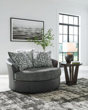 Load image into Gallery viewer, Brixley Pier - Oversized Swivel Accent Chair - Graphite
