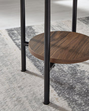Load image into Gallery viewer, Wrenwich - Occasional Table Set (Set of 3) - Brown / Black / White
