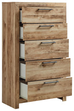 Load image into Gallery viewer, Hyanna - Five Drawer Chest - Tan Brown
