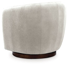 Load image into Gallery viewer, Annbury - Swivel Accent Chair - Light Beige
