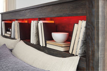 Load image into Gallery viewer, Drystan - Bookcase Headboard
