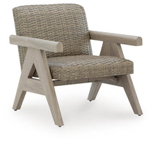 Load image into Gallery viewer, Cliff Trails - Rocking Lounge Chair - Beige
