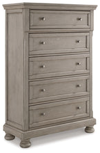 Load image into Gallery viewer, Lettner - Sleigh Bed Set
