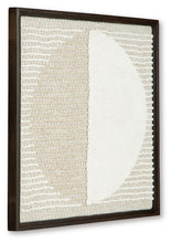Load image into Gallery viewer, Bachard - Wall Decor - Tan / White
