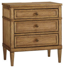 Load image into Gallery viewer, Sharlance - Three Drawer Night Stand - Brown

