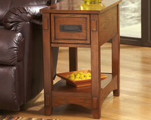 Load image into Gallery viewer, Breegin - Chair Side End Table - 1 Drawer - Brown
