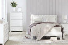 Load image into Gallery viewer, Hallityn - Five Drawer Chest - White
