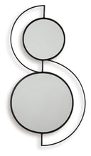 Load image into Gallery viewer, Shayham - Accent Mirror - Black
