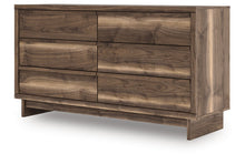 Load image into Gallery viewer, Chirason - Six Drawer Dresser - Brown
