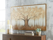 Load image into Gallery viewer, Dalewick - Wall Art - Brown / Gray / Gold Finish

