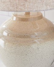 Load image into Gallery viewer, Waldish - Metal Table Lamp - Cream / Beige
