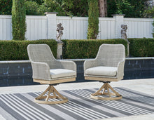Load image into Gallery viewer, Seton Creek - Swivel Chair With Cushion (Set of 2) - Gray
