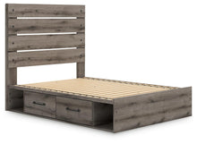 Load image into Gallery viewer, Graystorm - Panel Bed With Storage
