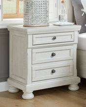 Load image into Gallery viewer, Robbinsdale - Two Drawer Night Stand - Antique White
