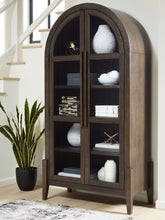 Load image into Gallery viewer, Benhall - Accent Cabinet - Dark Brown
