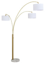 Load image into Gallery viewer, Valo - Metal Arc Lamp - Gold Finish
