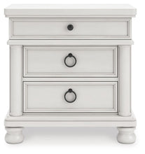 Load image into Gallery viewer, Rowlenstown - Three Drawer Night Stand
