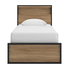 Load image into Gallery viewer, Kozmour - Bookcase Complete Bed Frame
