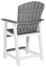 Load image into Gallery viewer, Transville - Barstool (Set of 2) - Gray / White

