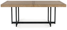 Load image into Gallery viewer, Tomtyn - Rectangular Dining Room Extension Table - Light Brown
