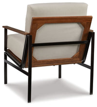 Load image into Gallery viewer, Tilden - Accent Chair - Ivory / Brown

