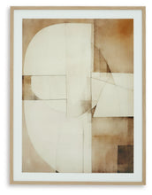 Load image into Gallery viewer, Corlain - Wall Art - Brown / Tan / White
