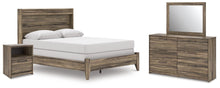 Load image into Gallery viewer, Elbrim - Panel Bedroom Set
